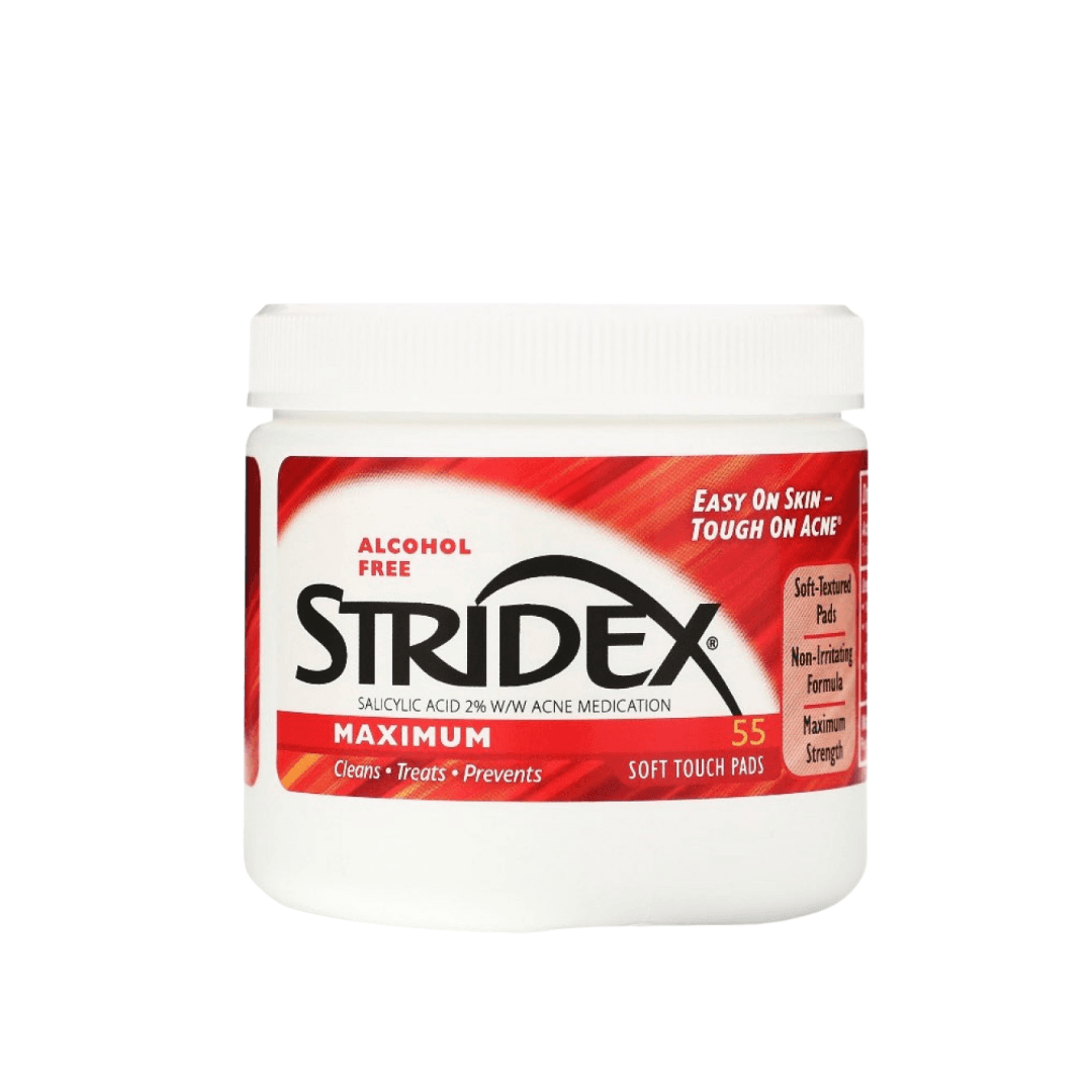 ستريدكس مسحات قطنية  للسيطرة على حب الشباب | Stridex