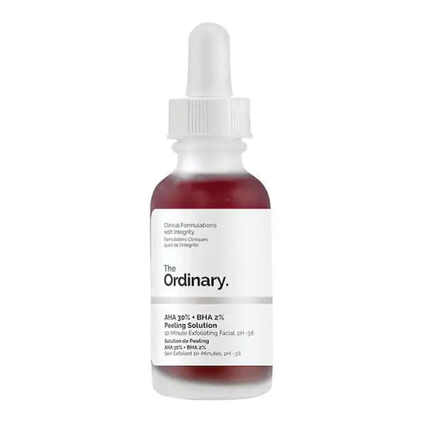 حمض الإيجي سي جي 30% + حمض البيتا هيدروكسي 2% 30 مل من ذا أورديناري The Ordinary