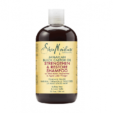 شامبو زيت الخروع الأسود الجامايكي 384 مل من شيا مويستشر Shea Moisture