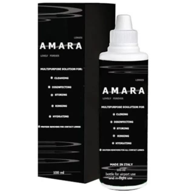 Amara محلول عدسات من امارا 100 مل