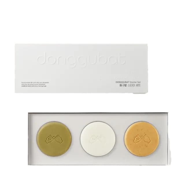 donggubat مجموعة صابون وشامبو البداية من دونجوبات