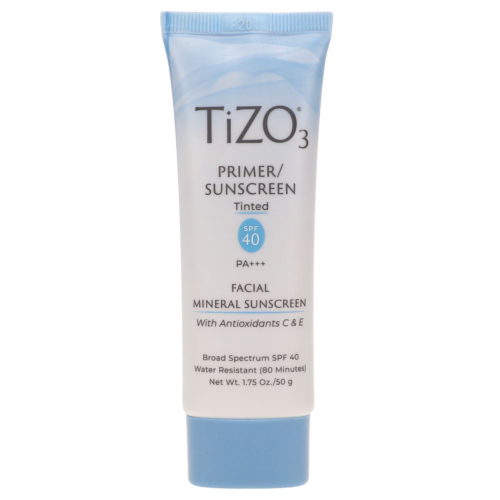 كريم واقي شمس ملون SPF 40 50 جرام من تيزو Tizo
