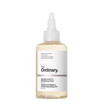 محلول تونر حمض الجليكوليك 7% pH 3.6 240 مل من ذا أورديناري The Ordinary