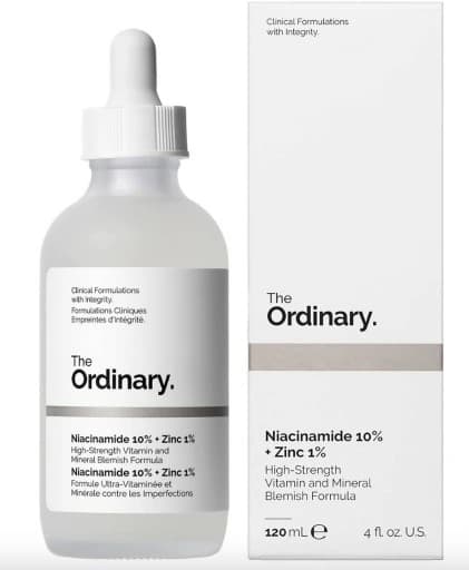 The Ordinary سيروم النياسيناميد 10% + زنك 1% من ذا اورديناري 120 مل
