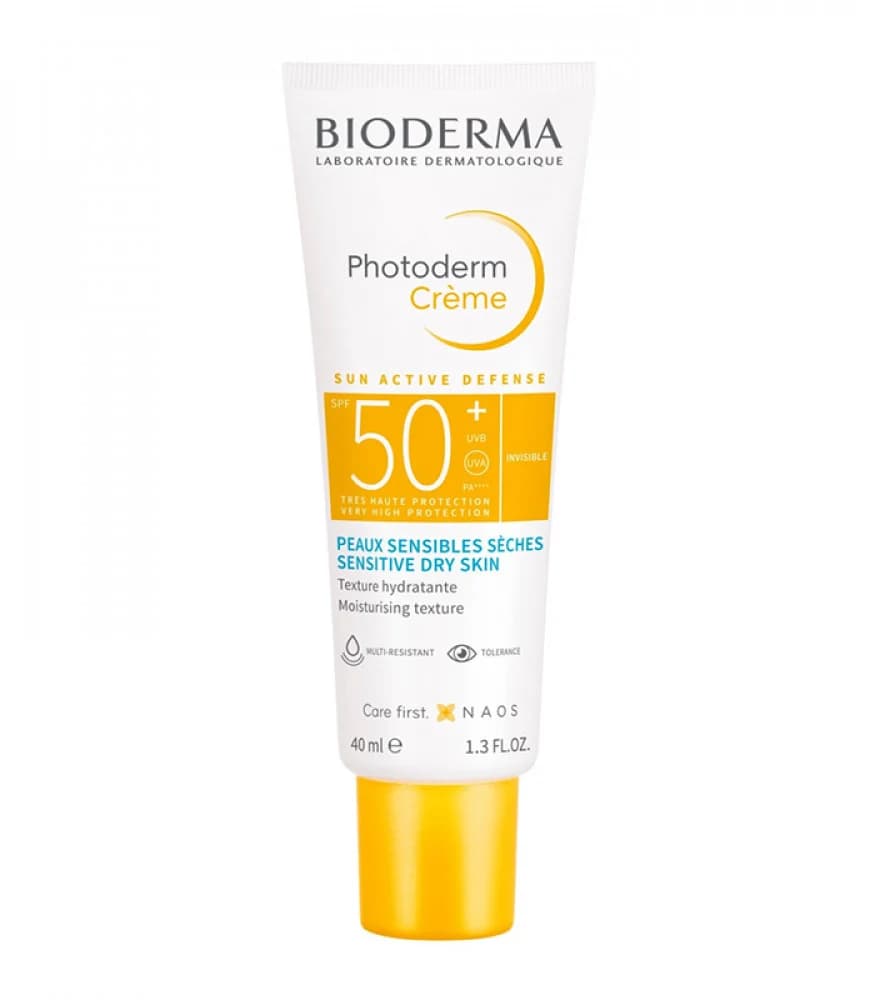 Bioderma كريم بيوديرما فوتوديرم بعامل حماية من الشمس 50+ 40 مل
