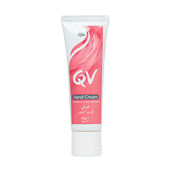 QV كريم ترطيب اليدين من كيو في 50 جرام