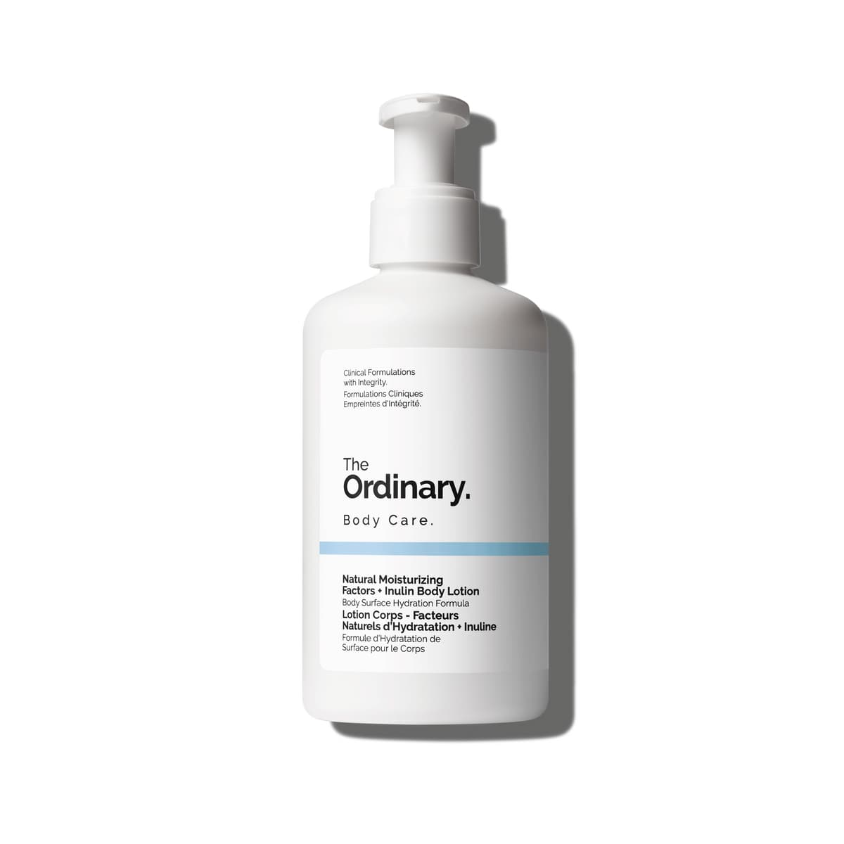 The Ordinary لوشن مرطب الجسم الطبيعي فاكتورز + إنولين من ذا أورديناري، 240 مل