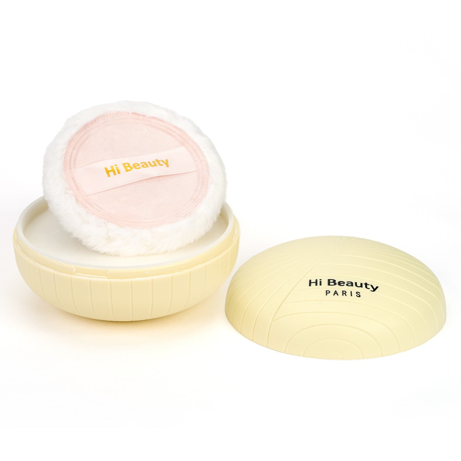 Hi Beauty بودرة معطرة للجسم من هاي بيوتي باللون الاصفر 120 جرام