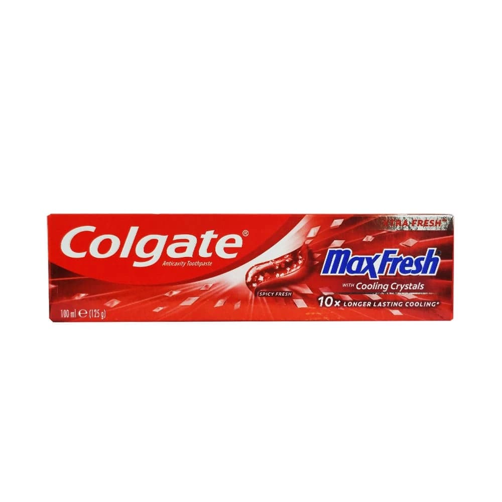 Colgate معجون اسنان ماكس فريش سبايسي فريش من كولجيت 100 مل