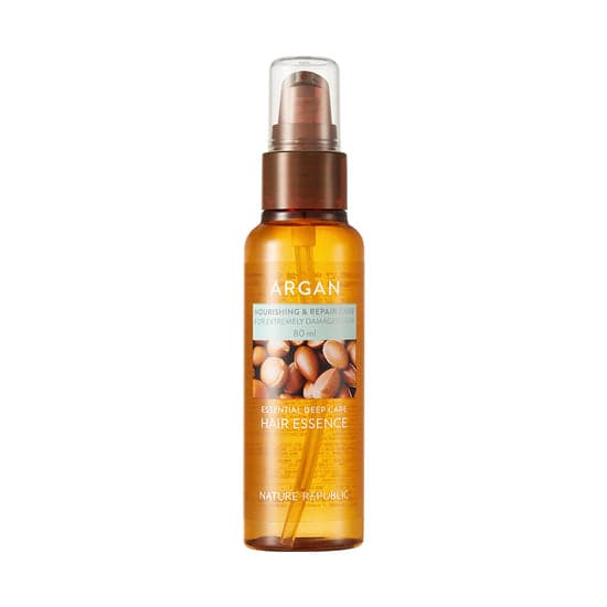 Nature Republic زيت الارغان للعناية بالشعر من نيتشور ريببلك – 80مل