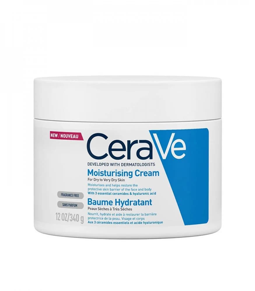 Cerave كريم مرطب سيرافي 340 جرام