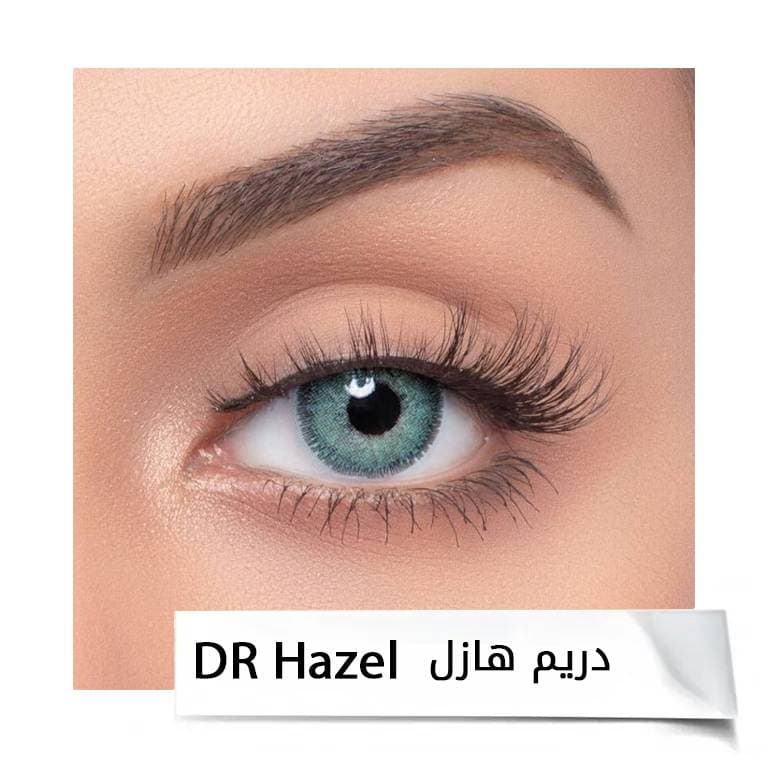 عدسات انستازيا 6 اشهر DR Hazel
