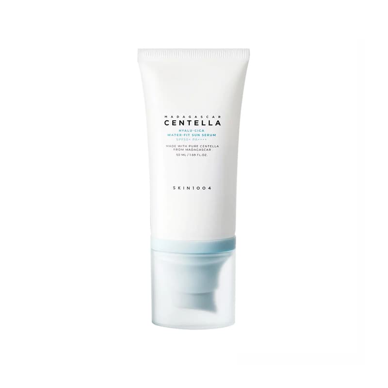 Skin 1004 سيروم واقي الشمس بعشبة السينتيلا هيالو سيكا ووتر فيت SPF50+ من سكين 1004 50 مل