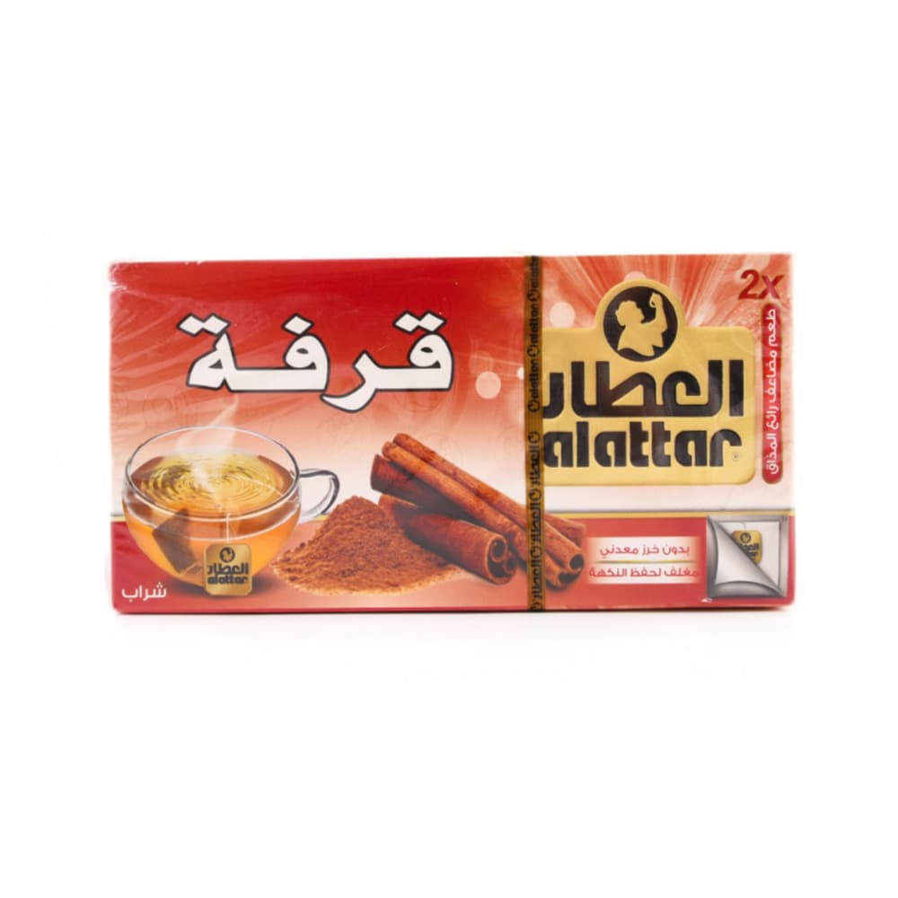 Al-Attar شاي القرفة من العطار -20 كيس