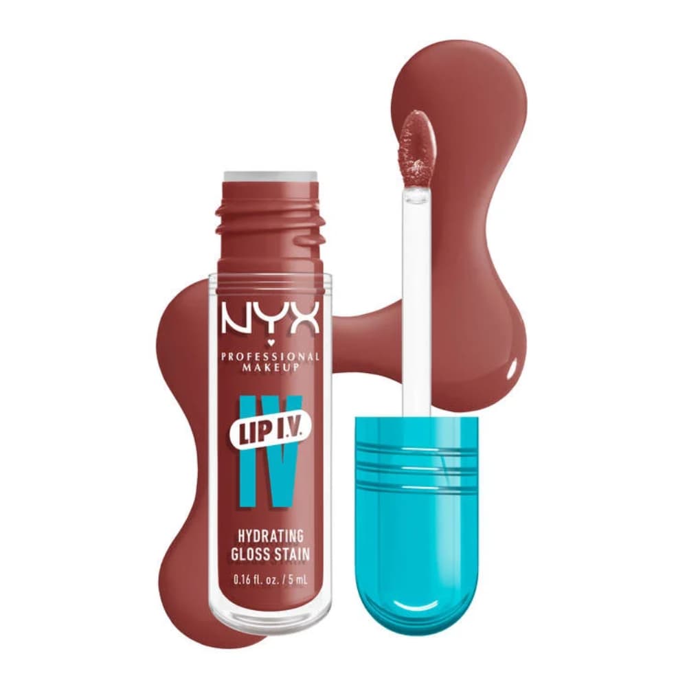 NYX ملمع شفاه ليب ايف من نييكس بروفيشنال ميك اب، لون هيدرا هوني
