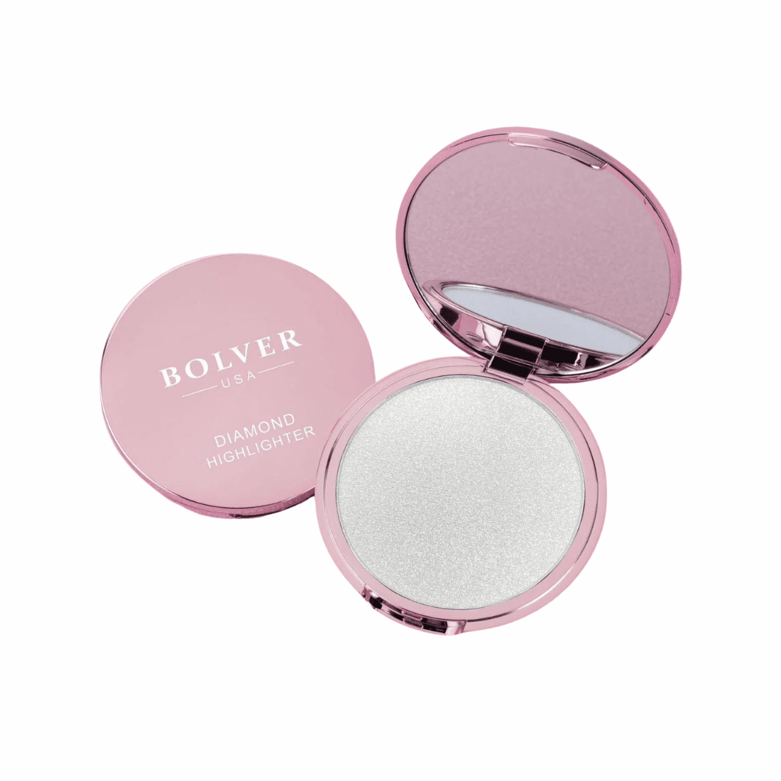 Bolver هايلايتر اضاءة دايموند لون فضي من بولفير