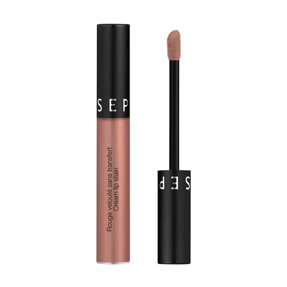 Sephora احمر شفاه كريم ليب ستين كلاسيك بيج من سيفورا 02