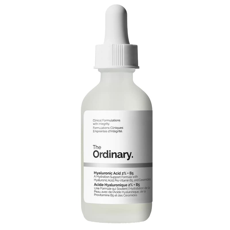 The Ordinary حمض الهيالورونيك 2% الاصدار الجديد بفيتامين B5  من ذا اورديناري 60 مل