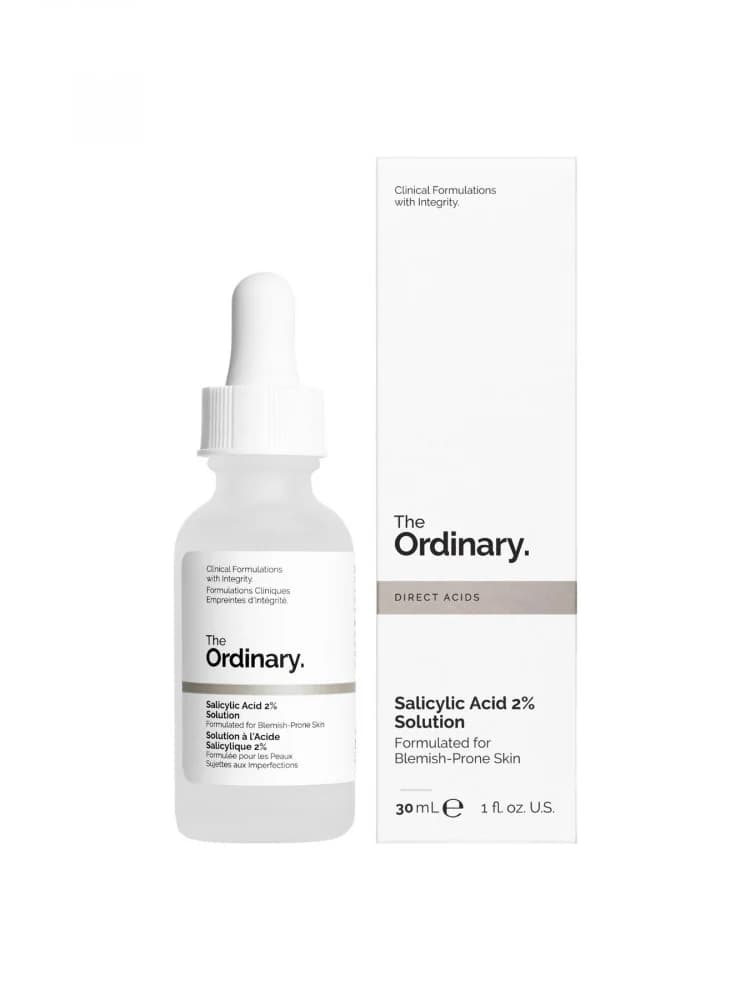 The Ordinary محلول حمض الساليسليك بتركيز 2٪  من ذا اورديناري 30 مل