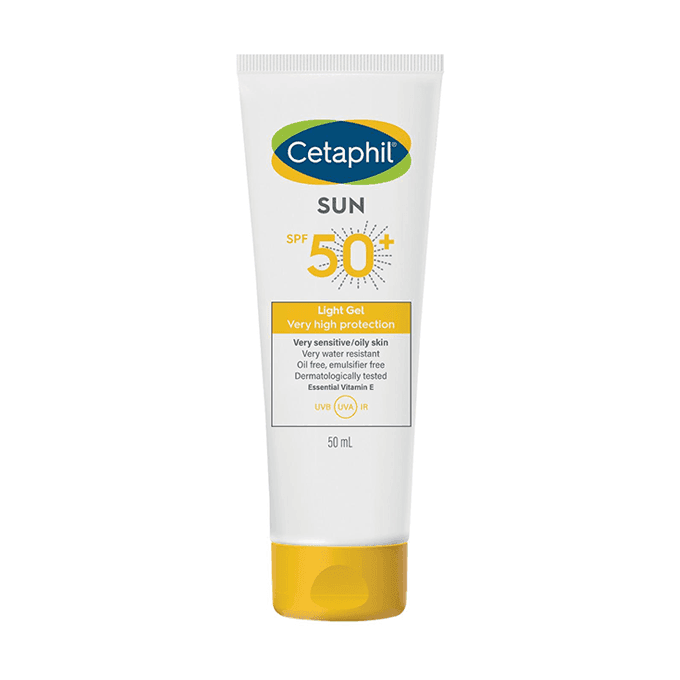 Cetaphil جل واقي شمس بمعامل حماية +50 من سيتافيل 50 مل