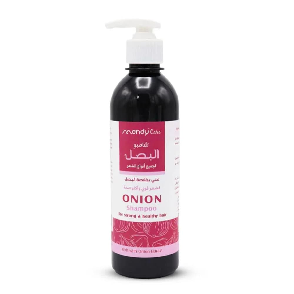 Mandy Care شامبو البصل لجميع أنواع الشعر من ماندي كير 400 مل
