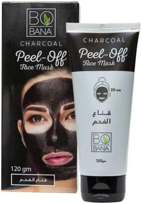 Bobana ماسك قناع الفحم للوجه من بوبانا، 120 جرام