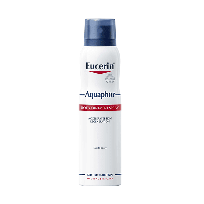 Eucerin مرهم بخاخ اكوافور للجسم من يوسرين 250 مل