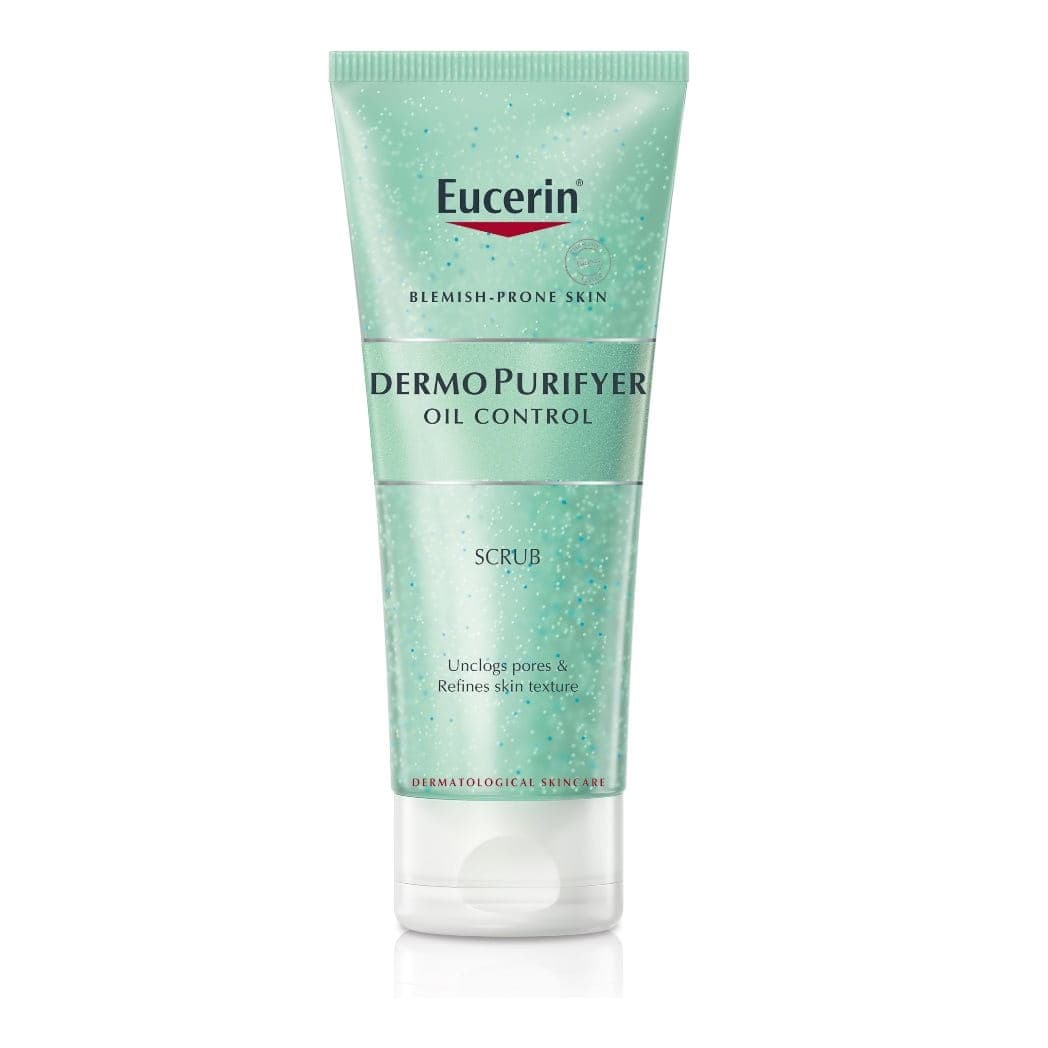 Eucerin مقشر ومنظف البشرة للتحكم في الزيوت من يوسرين 100 مل