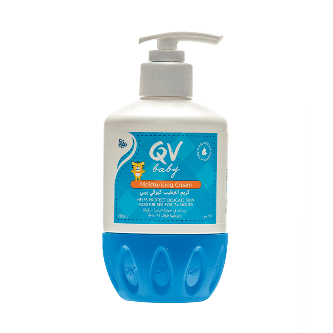 QV كيوفي بيبي كريم مرطب من كيوفي 250 جرام