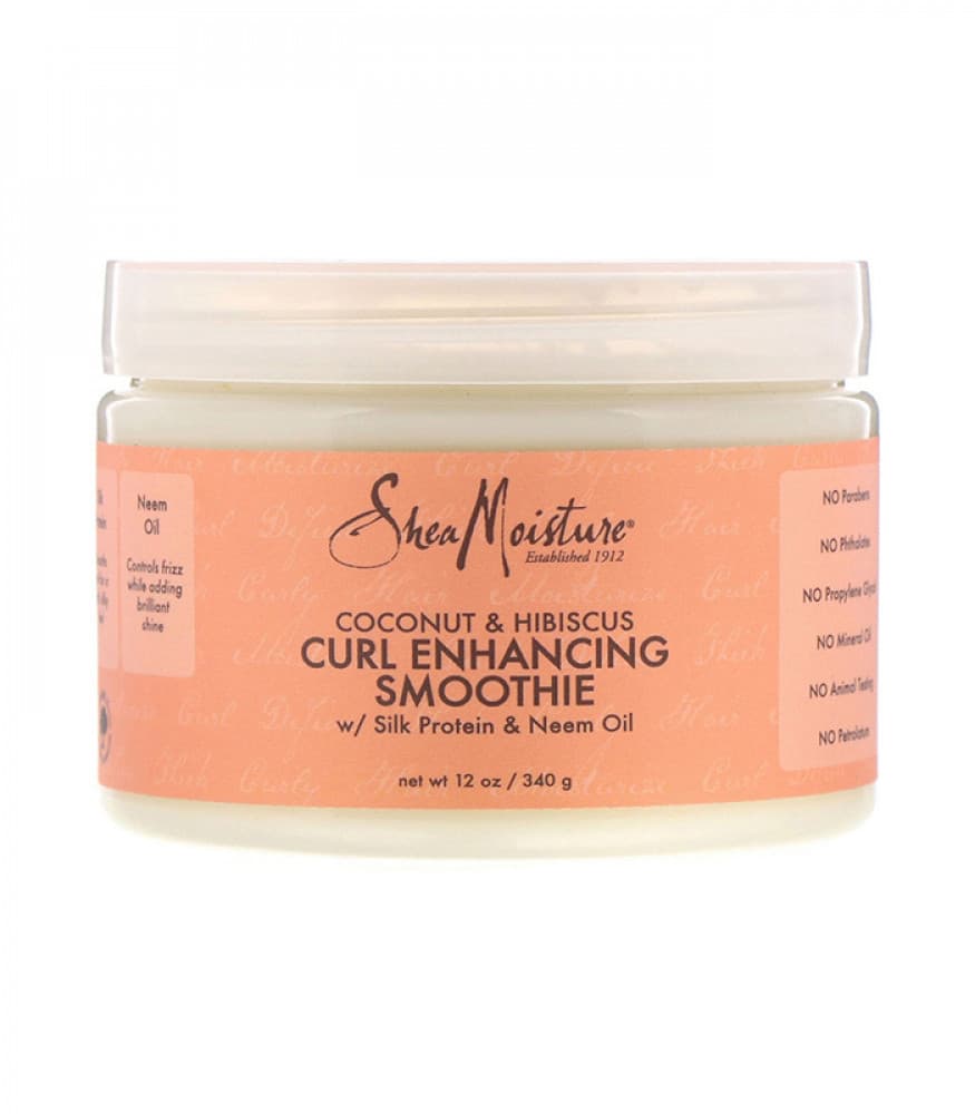 كريم تجعيد جوز الهند والهيبسكوس 340 جرام من شيا مويستشر Shea Moisture