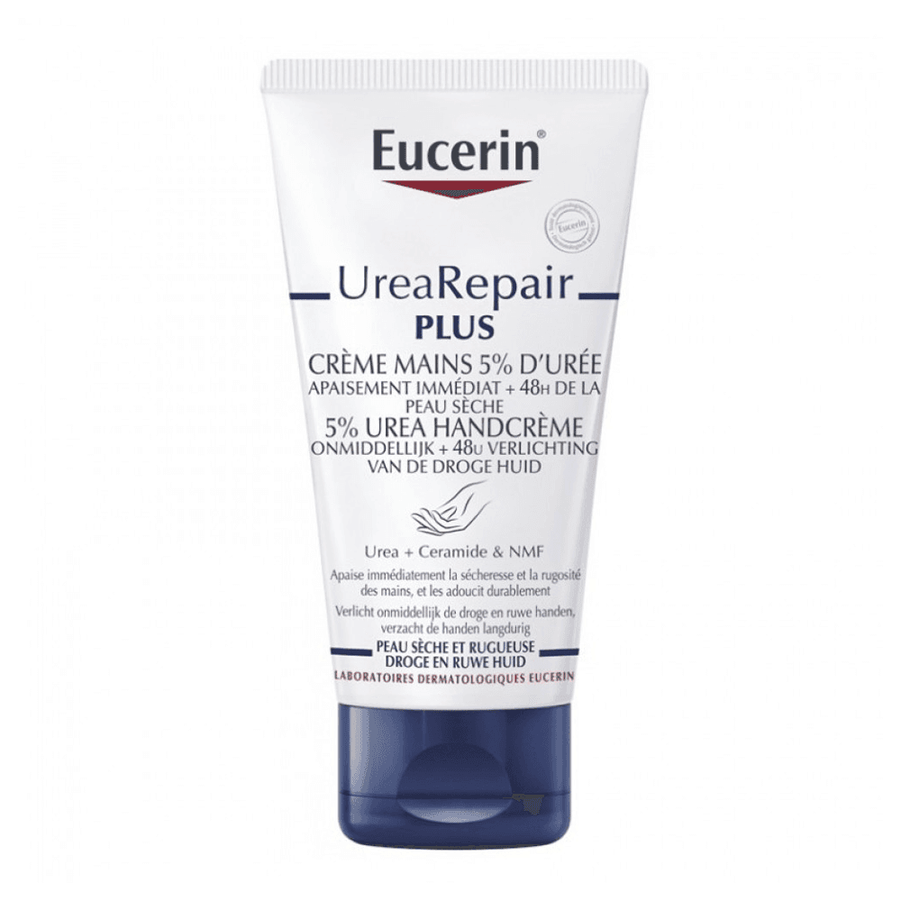 Eucerin كريم لليدين يوريا 5% من يوسرين 75مل