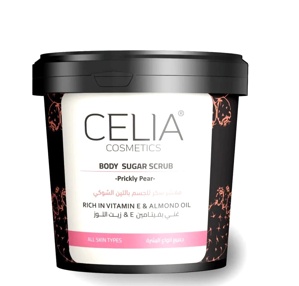 Celia مقشر سكر التين الشوكي 600 جرام من سيليا