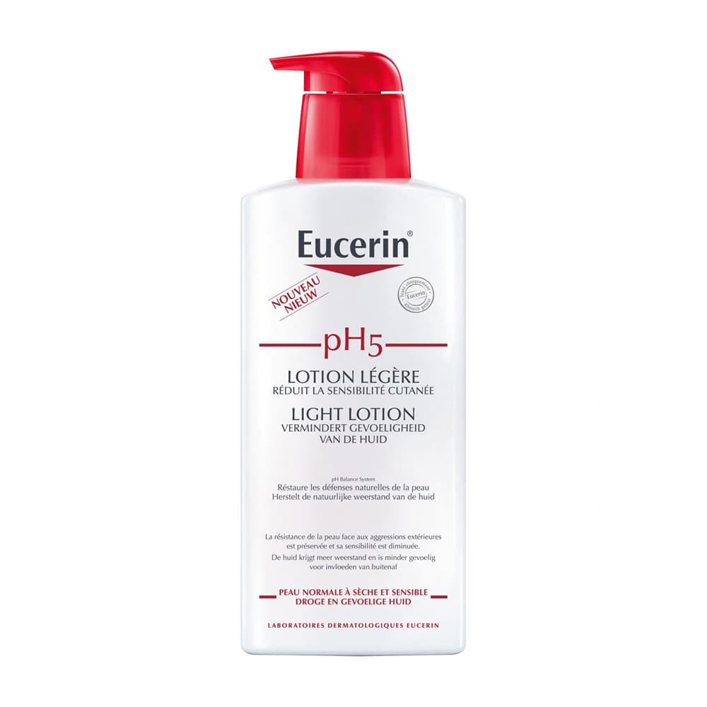 Eucerin لوشن pH5 للبشرة الجافة والحساسة من يوسرين 400 مل