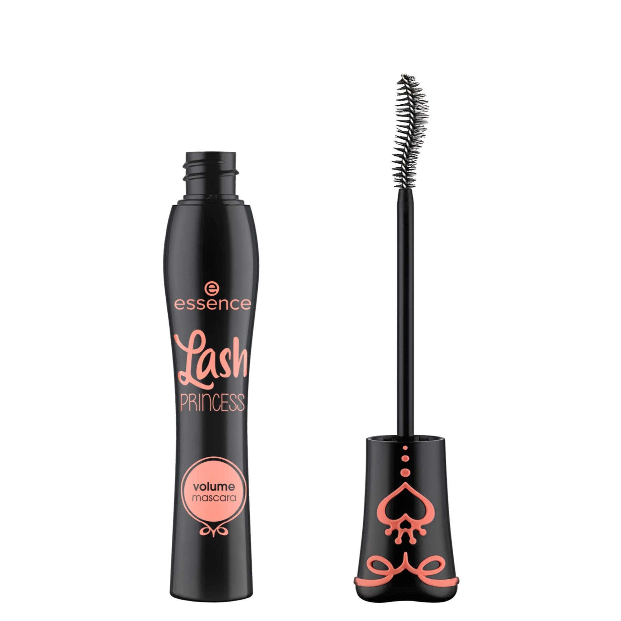 Essence ماسكارا إسنس فولومايزينج بلاك كيرل آند ليفت قطعة واحدة
