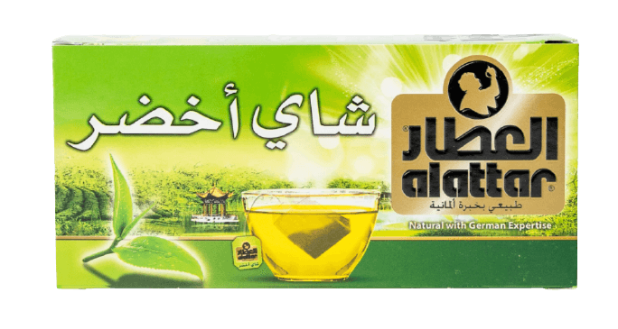 Al-Attar شاي اخضر من العطار 20 كيس