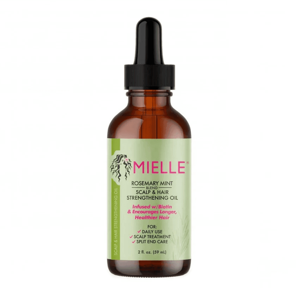 زيت تقوية فروة الرأس والشعر بالروزماري والنعناع من مييل أورغانيكس Mielle Organics