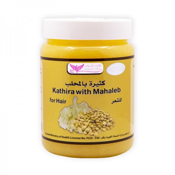 Kuwait Shop خلطة كثيرة بالمحلب للشعر من كويت شوب  500 جرام