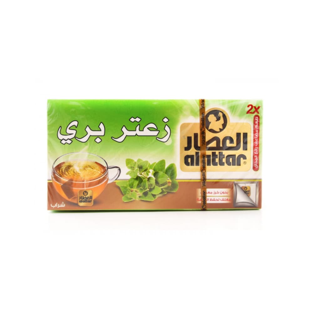 Al-Attar مشروب زعتر بري من العطار 20 كيس