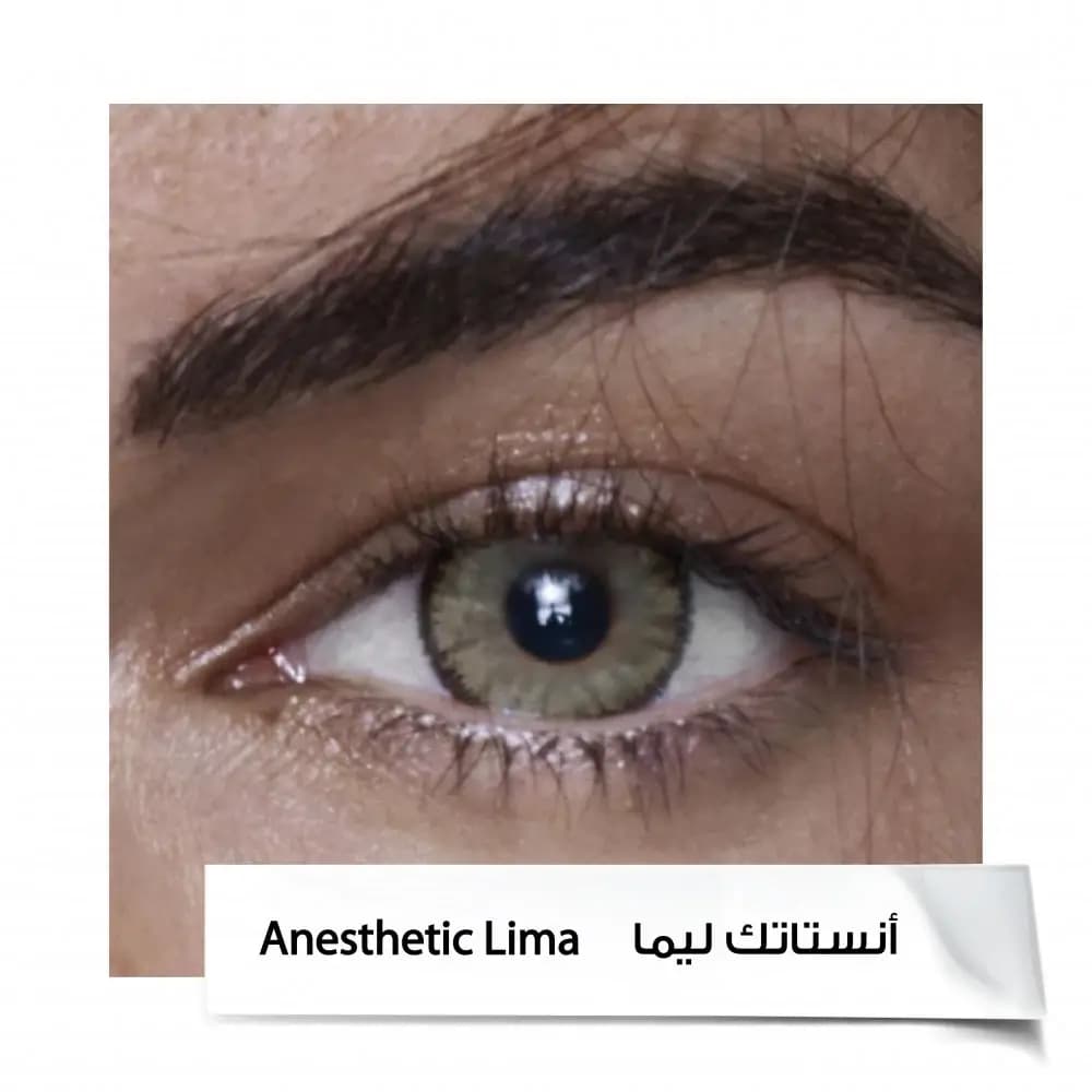 عدسات انستازيا 6 اشهر  A.LIMA
