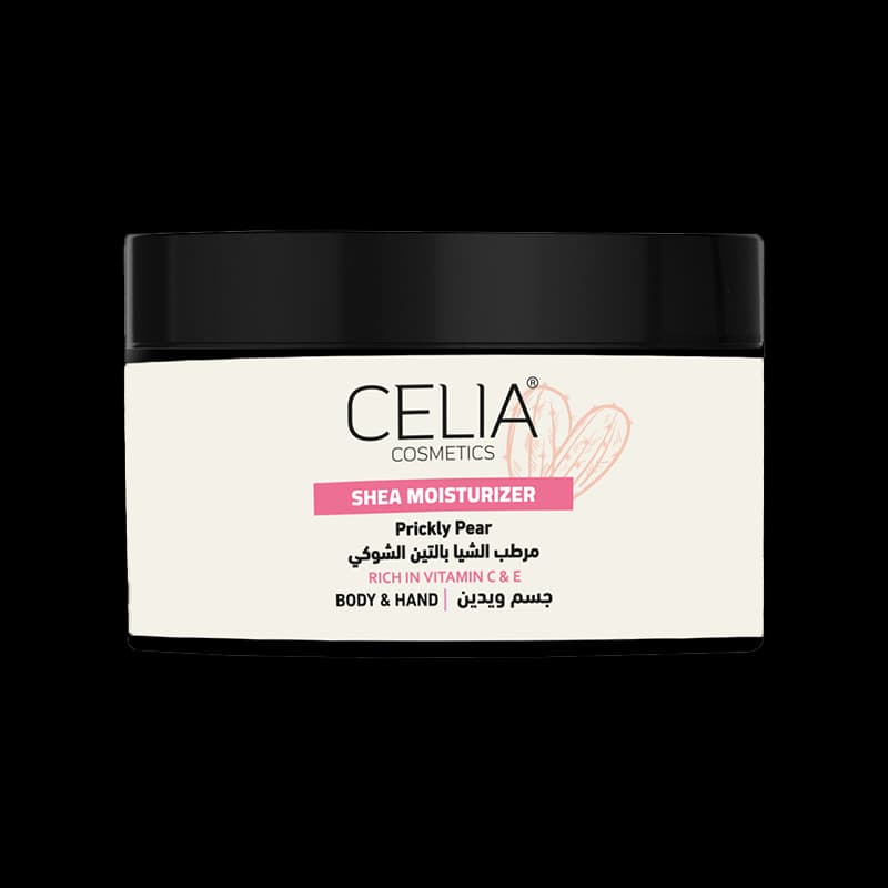 Celia مرطب الشيا بالتين الشوكي للجسم من سيليا