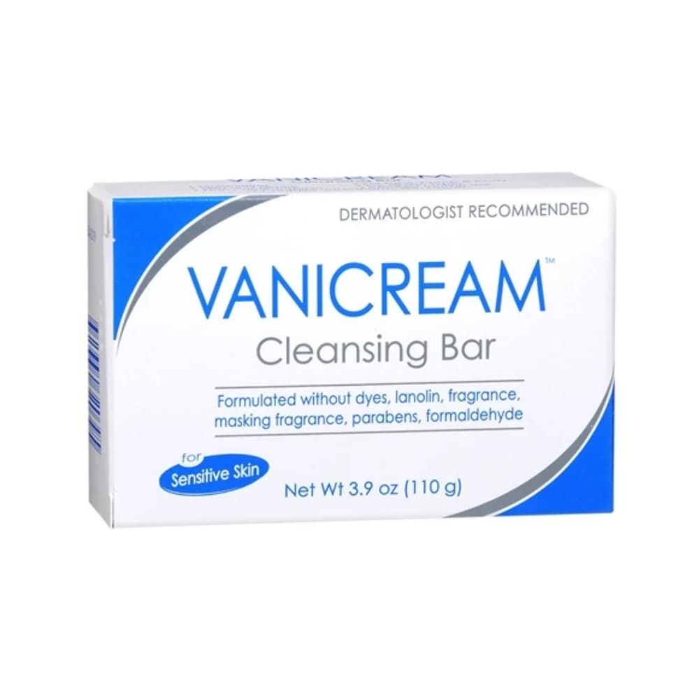 Vanicream صابون لتنظيف البشرة من فانيكريم 110 جرام
