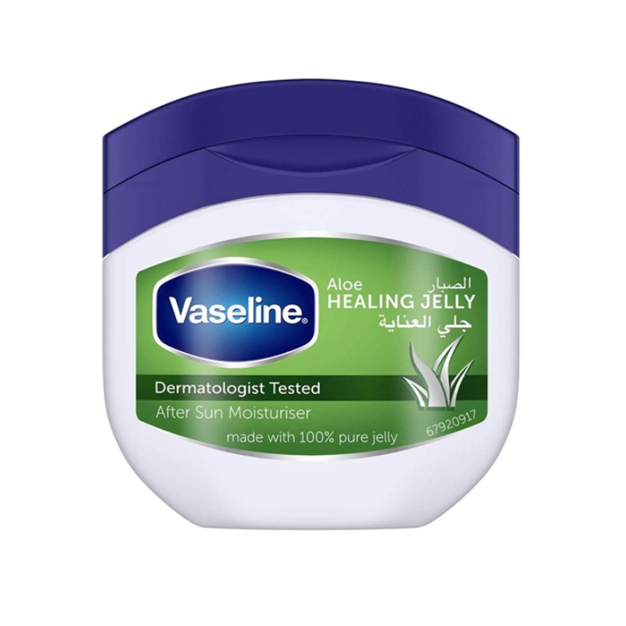 Vaseline جلي مرطب خفيف بالصبار المنعش للبشرة من فازلين 100مل
