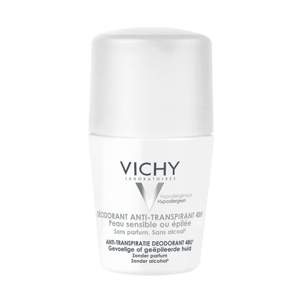 Vichy مضاد للتعرق المركز رول للبشرة الحساسة من فيتشي 50 مل