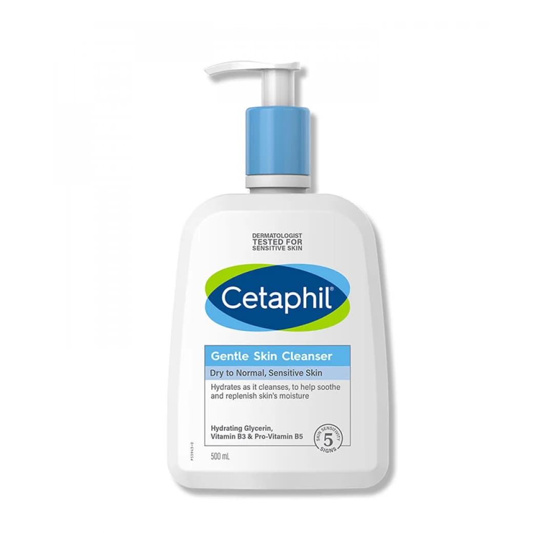 Cetaphil منظف لطيف للبشرة والجسم من سيتافيل 500 مل