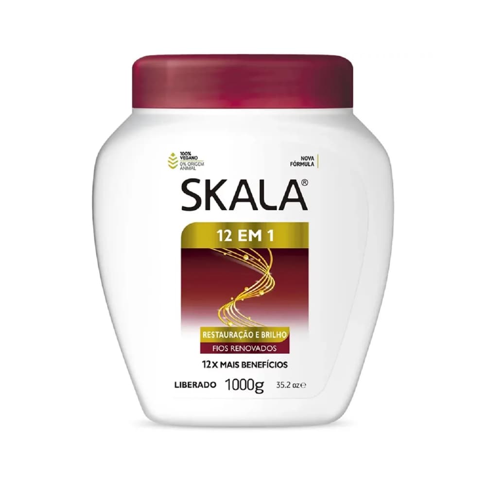 Skala Expert كريم علاجى للشعر المتضرر 12-1 EM  من سكالا 1000 جرام