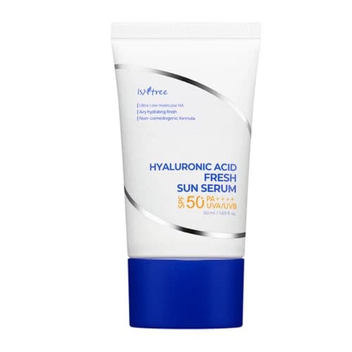 Isntree سيروم حمض الهيالورونيك المنعش للشمس SPF50+ PA++++ من اسنتري 50 مل
