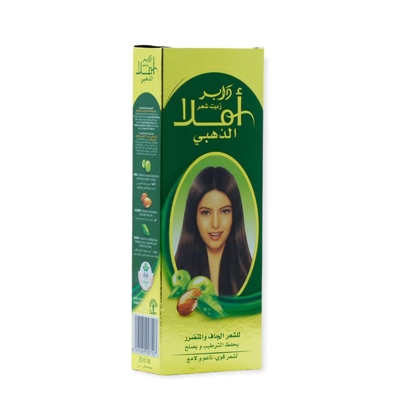 Dabur Amla زيت شعر أملا الذهبي من دابر 200 مل