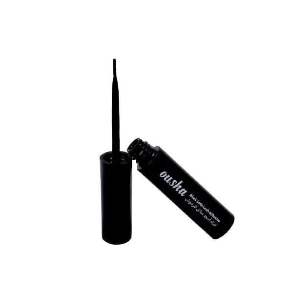 Ousha فرشاة غراء الرموش من أوشا  سوداء