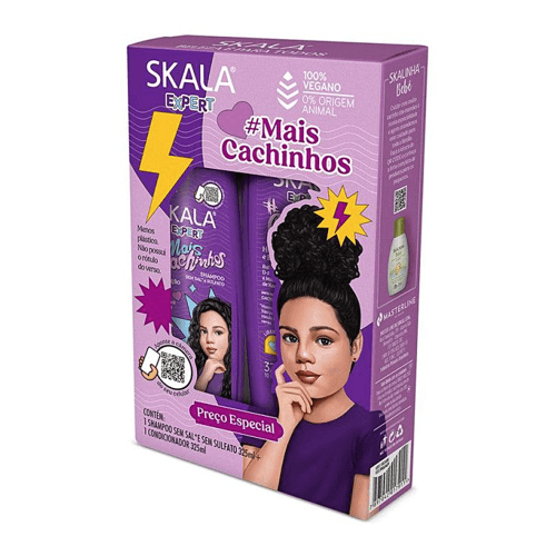 Skala Expert مجموعة شامبو وبلسم مور كيرلز اكسبرت للأطفال من سكالا اكسبرت 325 مل