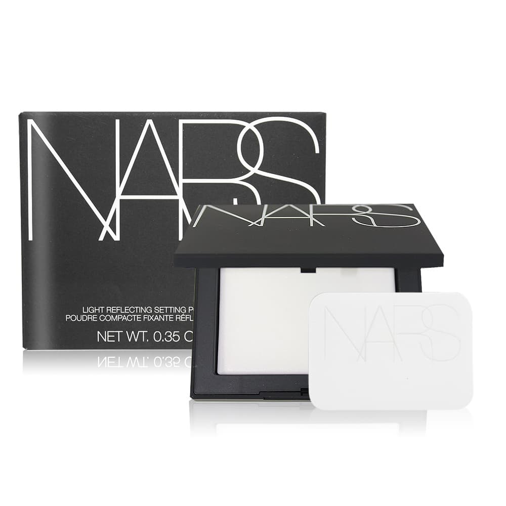 NARS بودرة تثبيت مضغوطة بتغطية شفافة من نارس كريستال